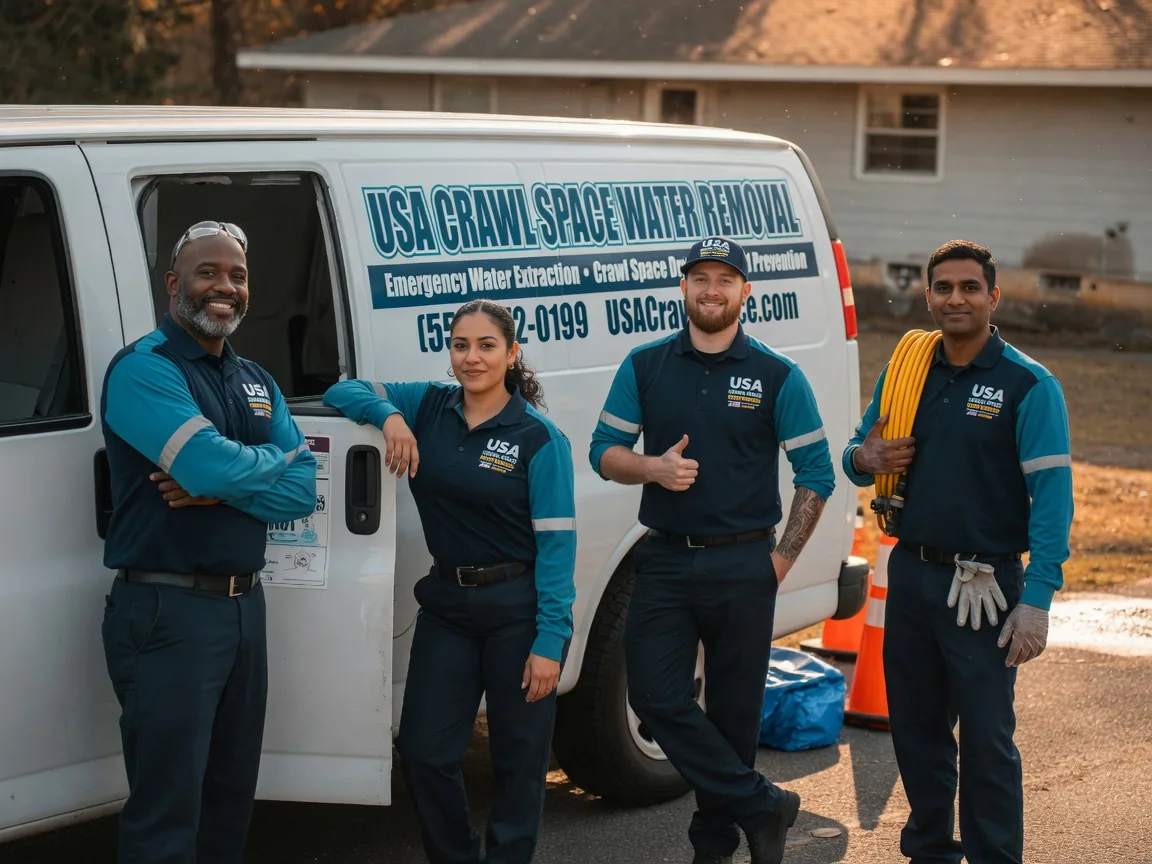 Crawl Space Water Removal company in Memphis, TX
