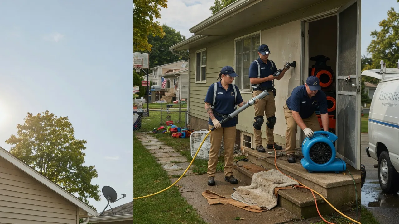 Crawl Space Water Removal in Memphis, TX near me