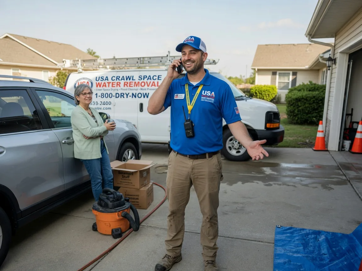 Crawl Space Water Removal Memphis, TX FAQs
